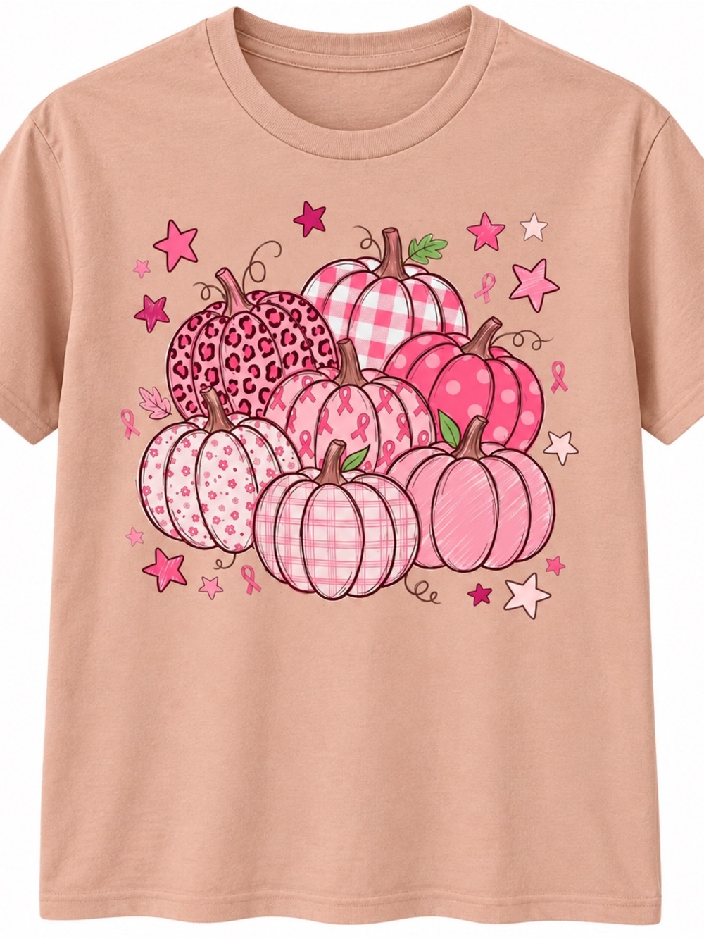 Adult Large NWOT Breast Cancer Awareness Graphic Tee